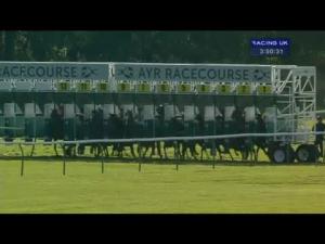 Video preview image for Ayr 15:50 - Racing UK Anywhere Available Now Handicap (Div 2)