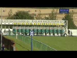 Video preview image for Ayr 16:25 - Racing UK Android App racinguk.com Handicap