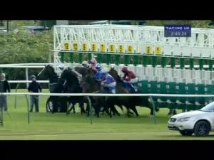 Video preview image for Nottingham 14:40 - British Stallion Studs EBF Oh So Sharp Maiden Fillies' Stakes (Plus 10) (Div 2)