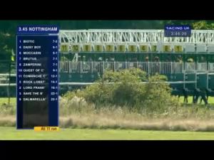 Video preview image for Nottingham 15:45 - Jockey Club Grassroots Middle Distance Series Final (Handicap)