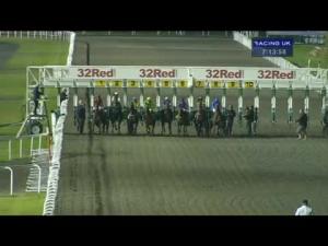 Video preview image for Kempton Park 19:10 - 32red.com/british Stallion Studs EBF Maiden Fillies' Stakes (Plus 10) (Div 2)