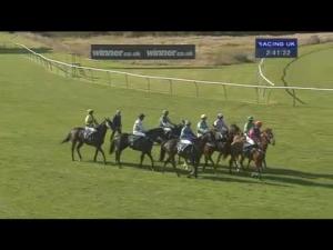 Video preview image for Warwick 14:40 - 2015 Dealer Principal Event Handicap Hurdle