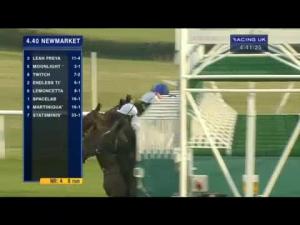 Video preview image for Newmarket 16:40 - Woodhurst Construction Fillies' Handicap