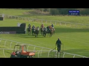 Video preview image for Huntingdon 15:35 - Download The winner.co.uk App Now Chase (Novices' Limited Handicap)