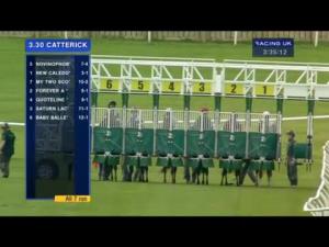 Video preview image for Catterick Bridge 15:30 - Watch On 3 Devices racinguk.com/anywhere Nursery