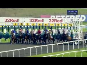 Video preview image for Kempton Park 18:10 - 32Red On The App Store Maiden Stakes