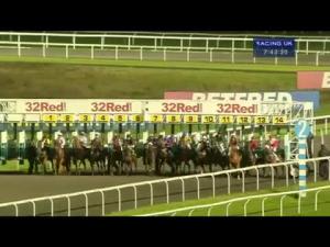Video preview image for Kempton Park 19:40 - 32Red Handicap