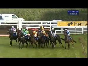Video preview image for Ludlow 15:15 - Betfair Price Rush Handicap Chase