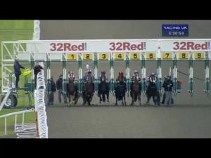 Video preview image for Kempton Park 17:20 - Learn English At isehove.com Claiming Stakes