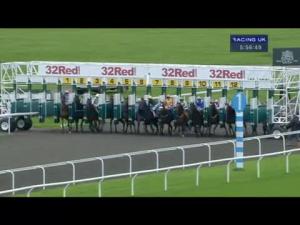 Video preview image for Kempton Park 17:55 - 10 Free Bet At 32redsport.com Median Auction Maiden Stakes