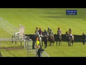 Video preview image for Exeter 16:40 - Great Point Media Investments Novices' Hurdle