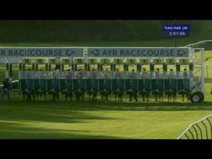 Video preview image for Ayr 17:00 - Tennent's Lager Handicap