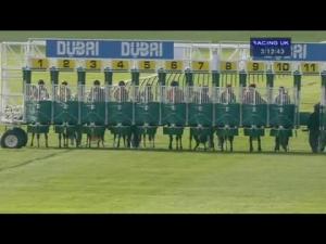 Video preview image for Newmarket 15:10 - Dubai Fillies' Mile (Group 1)