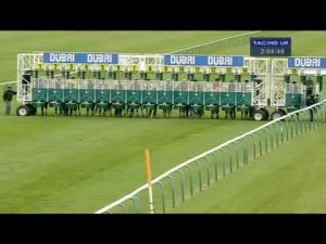 Video preview image for Newmarket 14:00 - Dubai European Breeders' Fund Fillies' Nursery