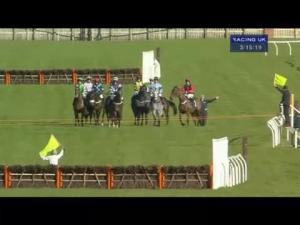 Video preview image for Wetherby 15:15 - Racing UK 1 Price 3 Devices Novices' Hurdle