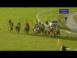 Video preview image for Wetherby 16:55 - Racing UK Anywhere Available Now Handicap Chase