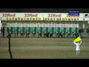 Video preview image for Kempton Park 19:15 - 32Red On The App Store Maiden Fillies' Stakes (Plus 10)