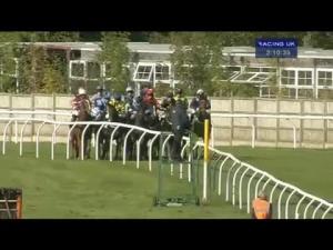 Video preview image for Carlisle 14:10 - Apollobet In Play Betting Conditional Jockeys' Handicap Hurdle
