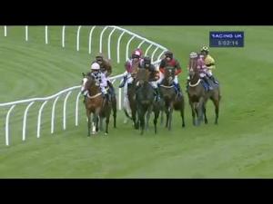 Video preview image for Market Rasen 17:00 - Racing UK Anywhere Now Handicap Hurdle