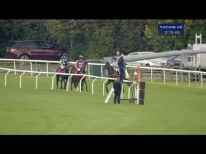Video preview image for Kempton Park 14:15 - William Hill - In The App Store Juvenile Hurdle