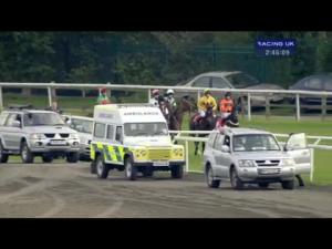 Video preview image for Kempton Park 14:45 - William Hill - Download The App Store Novices' Limited Handicap Chase