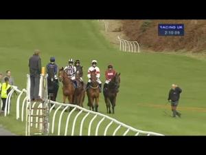 Video preview image for Exeter 14:10 - Racing UK Profits Returned To Racing Amateur Riders' Novices' Hurdle
