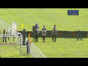 Video preview image for Exeter 15:10 - Racing UK Anywhere Novices' Hurdle