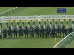 Video preview image for Newmarket 13:30 - Turftv Median Auction Maiden Fillies' Stakes (Plus 10)