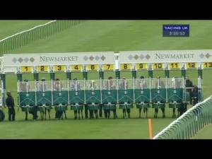 Video preview image for Newmarket 14:35 - Directa Maiden Stakes (Plus 10) (Div 1)