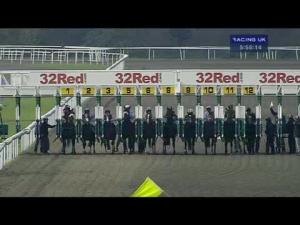 Video preview image for Kempton Park 17:55 - 32Red Casino Median Auction Maiden Stakes