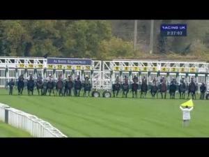 Video preview image for Newbury 14:25 - Al Basti Equiworld Maiden Stakes (Plus 10) (Div 1) (Str)
