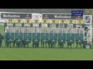Video preview image for Newbury 13:50 - Worthington's Whizz Kidz Stakes (Registered As The Horris Hill Stakes) (Group 3) (Str)