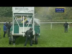 Video preview image for Newbury 16:10 - Al Basti Equiworld EBF Stallions Maiden Fillies' Stakes (Plus 10) (Str) (Div 2)