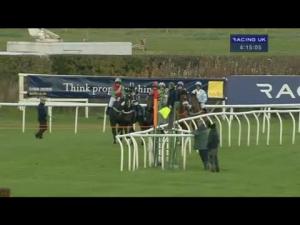 Video preview image for Kelso 16:15 - Eric Gillie Transporting Horses 40 Years Novices' Hurdle