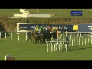 Video preview image for Kelso 16:50 - B.A.R.K. Conditional Jockeys' Training Series Handicap Hurdle