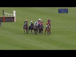 Video preview image for Aintree 13:55 - Liverpool Horse Show January 2016 Conditional Jockeys' Handicap Hurdle