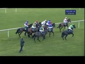 Video preview image for Aintree 16:35 - British Stallion Studs EBF Mares' Standard Open NH Flat Race