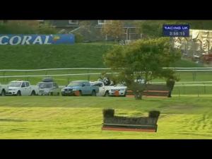 Video preview image for Ayr 15:55 - Watch On 3 Devices racinguk.com Anywhere Novices' Handicap Chase