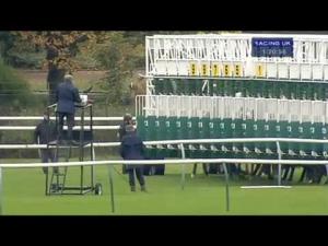 Video preview image for Nottingham 13:20 - Sir Peter O'Sullevan Voice Of Racing EBF Maiden Stakes (Plus 10) (Div 2)