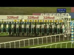 Video preview image for Kempton Park 19:25 - 32Red Handicap (Div 1)