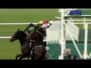 Video preview image for Newmarket 13:25 - Irish Stallion Farms 'Bosra Sham' EBF Fillies' Stakes (Listed)