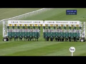 Video preview image for Newmarket 15:10 - Racing UK Handicap
