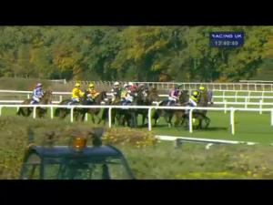 Video preview image for Ascot 12:40 - Gardiner & Theobald Novices' Handicap Hurdle