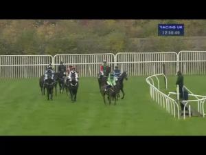 Video preview image for Wetherby 12:50 - Watch Racing UK Anywhere Novices' Hurdle