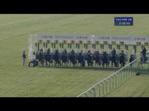 Video preview image for Newmarket 14:35 - Adnams Ghostly Pale Ale Handicap