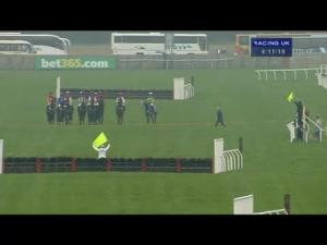 Video preview image for Wetherby 16:10 - Racing UK 1 Price 3 Devices Handicap Hurdle