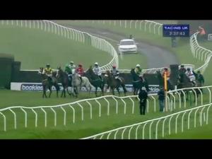 Video preview image for Carlisle 14:35 - Cumberland Handicap Chase (Sponsored By Apollobet)