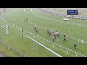 Video preview image for Kempton Park 13:00 - Racing UK Anywhere Novices' Hurdle