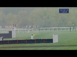Video preview image for Kempton Park 13:30 - Join The Racing UK Club 'National Hunt' Novices' Hurdle