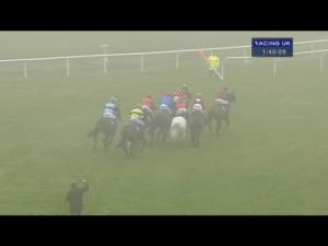 Video preview image for Ludlow 13:40 - Ludlow Racecourse Bookmakers Conditional Jockeys' Handicap Hurdle